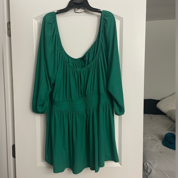 torrid Tops - Torrid peplum scoop neck top